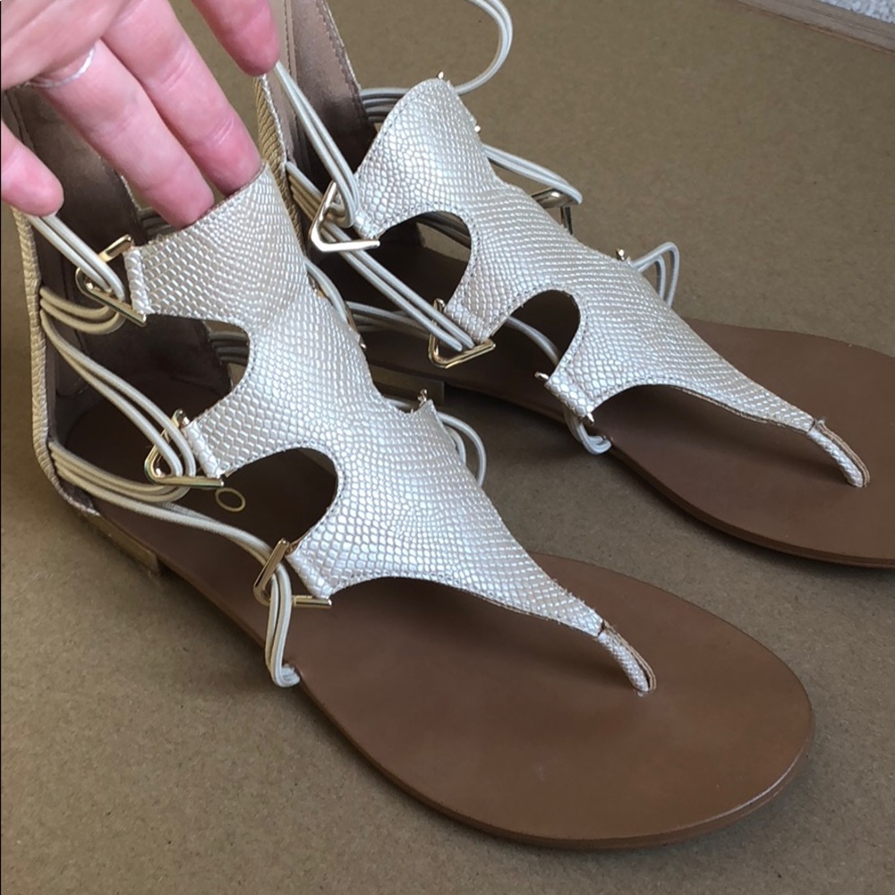 ALDO sandals
